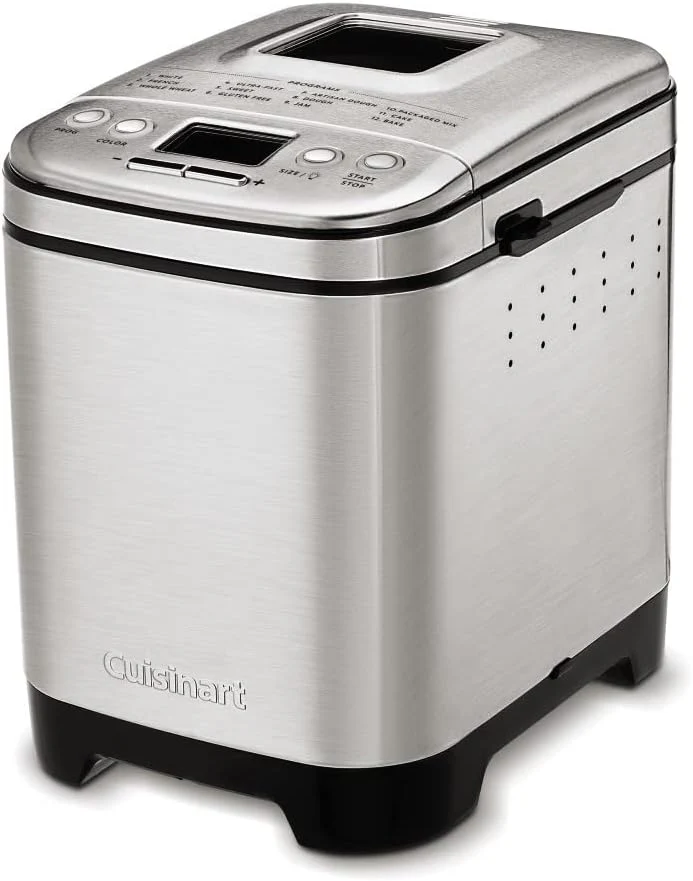 Máquina para Hacer Pan Compacta y Automática hasta 2Lb Cuisinart CBK-110P1 - Image 5