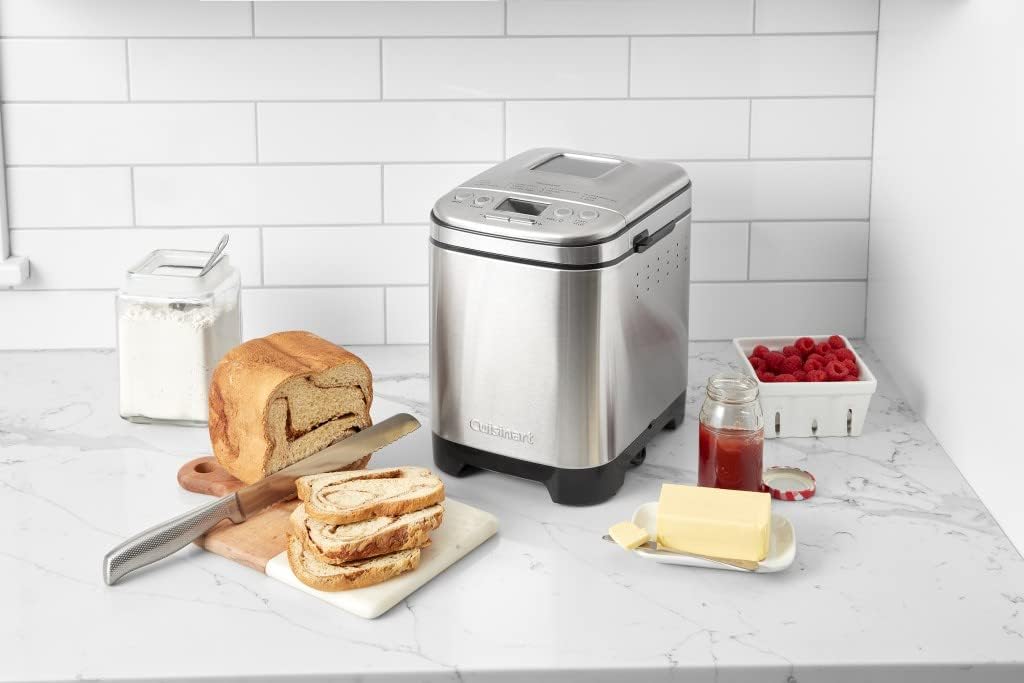 Máquina para Hacer Pan Compacta y Automática hasta 2Lb Cuisinart CBK-110P1 - Image 8
