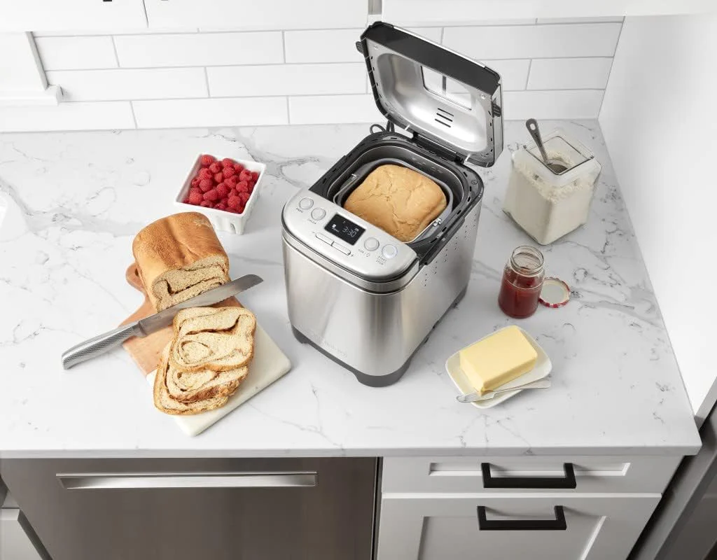 Máquina para Hacer Pan Compacta y Automática hasta 2Lb Cuisinart CBK-110P1 - Image 9
