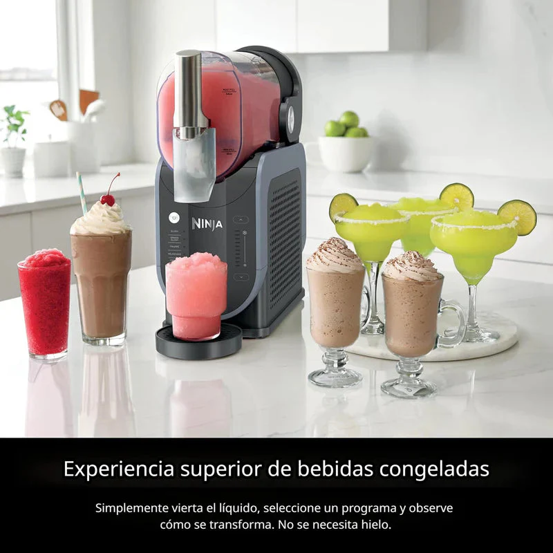 Máquina Profesional Ninja Slushi. Máquina De Bebidas Congeladas Y Granizados De 88 Onzas, 5 Programas Preestablecidos. Ninja FS301LAA - Image 3