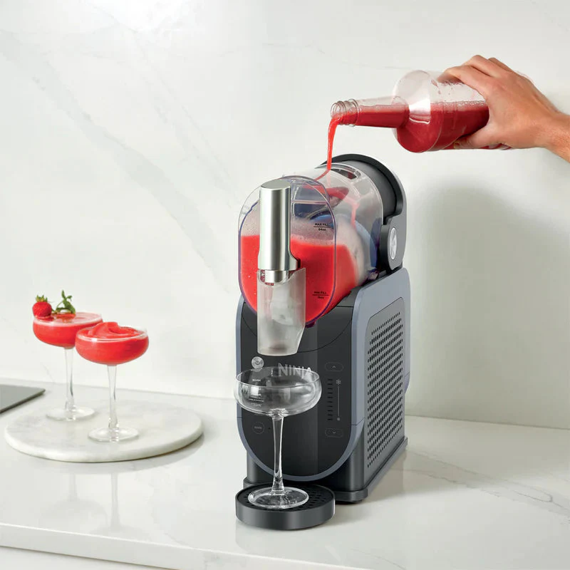 Máquina Profesional Ninja Slushi. Máquina De Bebidas Congeladas Y Granizados De 88 Onzas, 5 Programas Preestablecidos. Ninja FS301LAA - Image 5