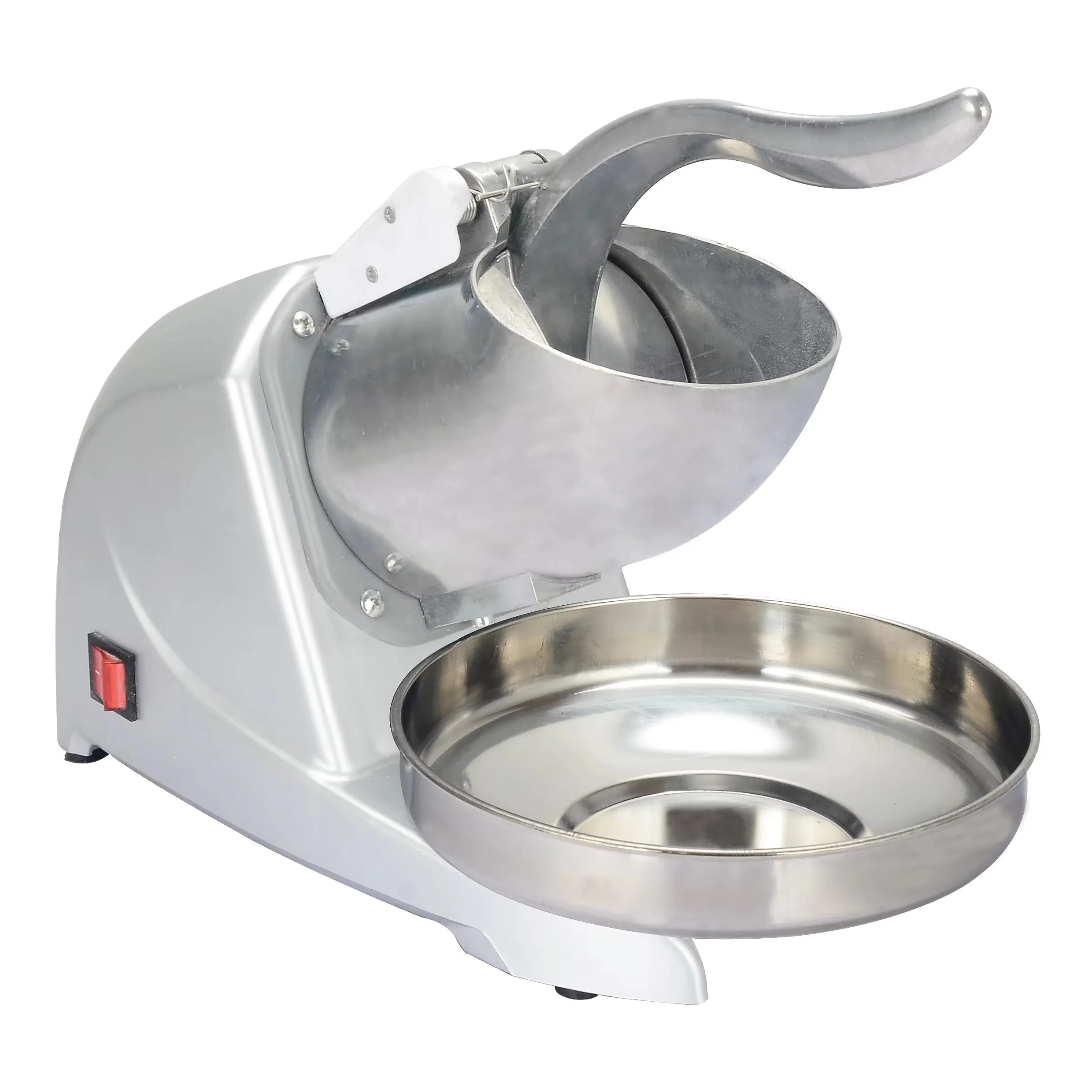 Máquina Trituradora de Hielo Eléctrica para Raspado Homestar HS-108A - Image 3