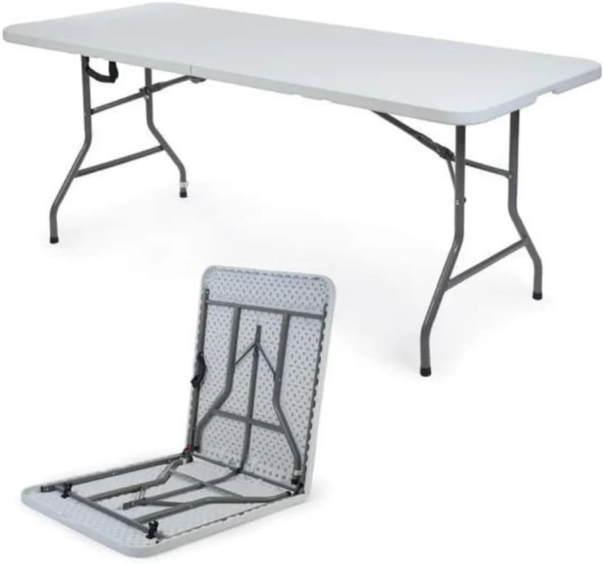 Mesa Plegable Plástica 180cm YZ-Z180