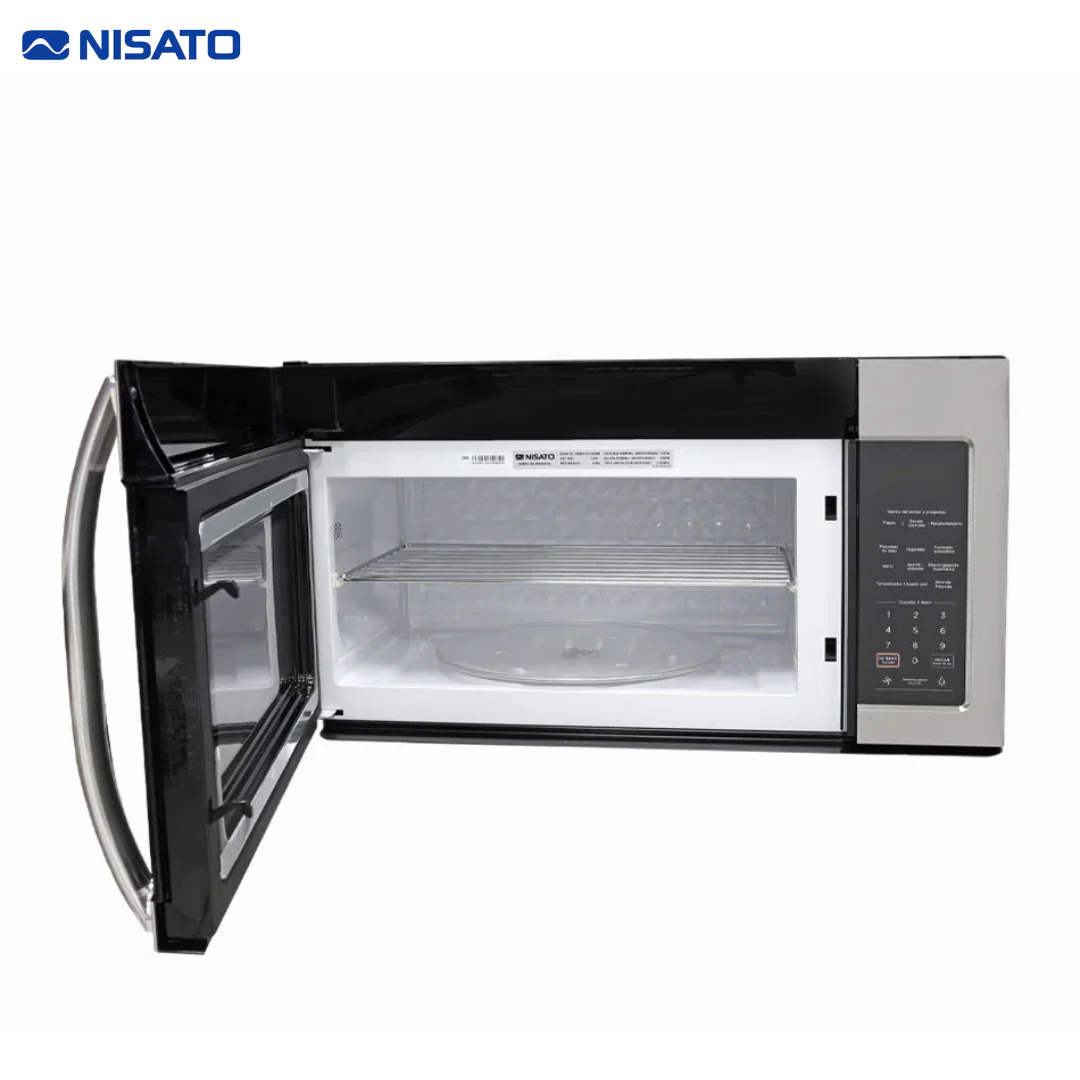Microonda 2en1 con Extractor de Grasa Empotrable 2.0p3 Nisato NMWE-45LSSDM - Image 3