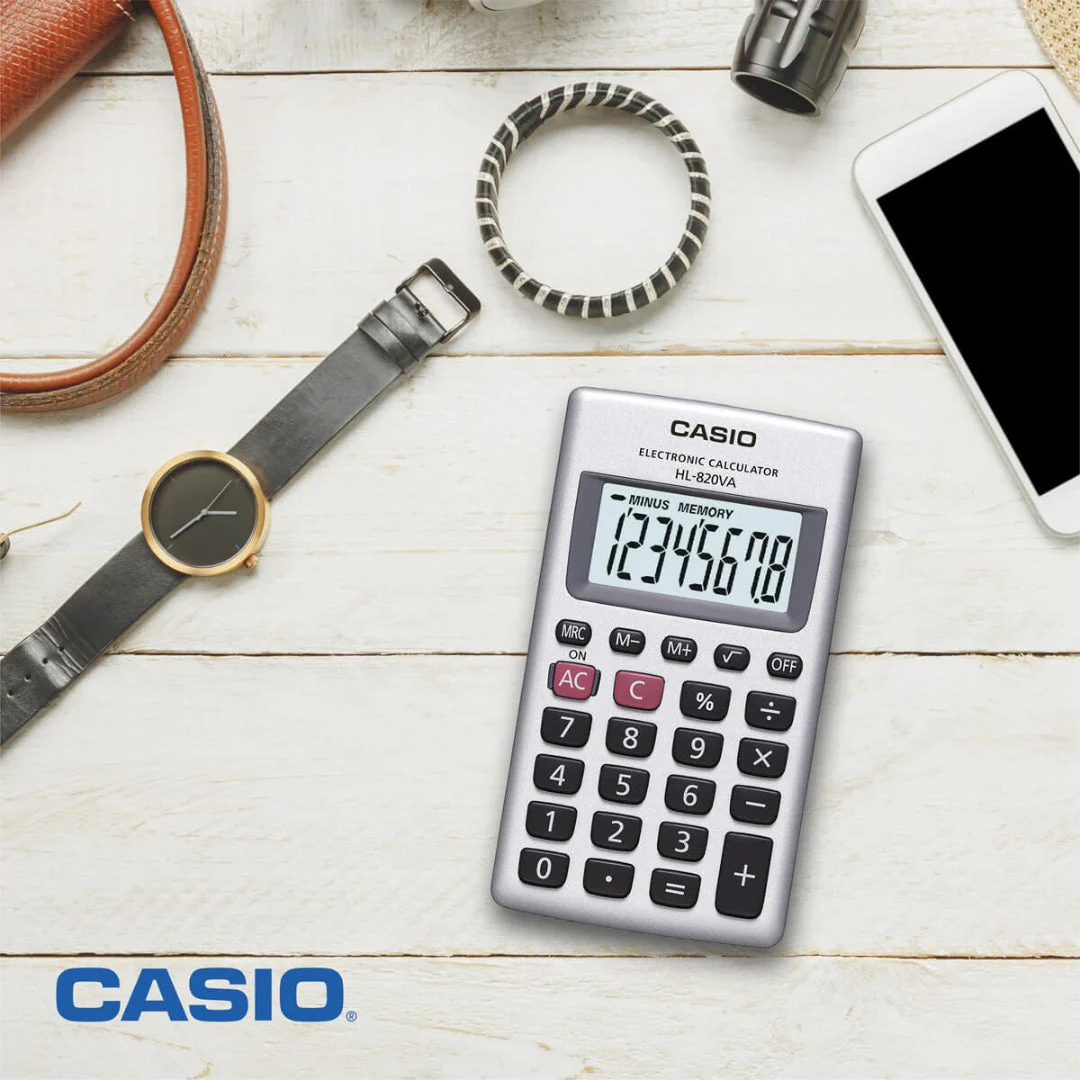 Mini Calculadora Casio HL-820VA - Image 3