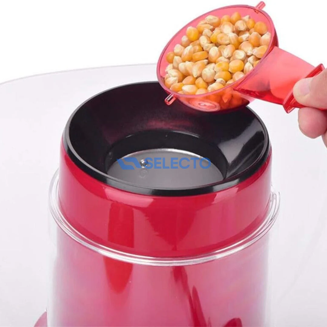 Mini Máquina de Popcorn Eléctrica Lotus LT-PPM80 - Image 3