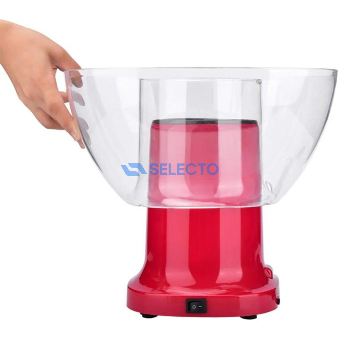 Mini Máquina de Popcorn Eléctrica Lotus LT-PPM80 - Image 4