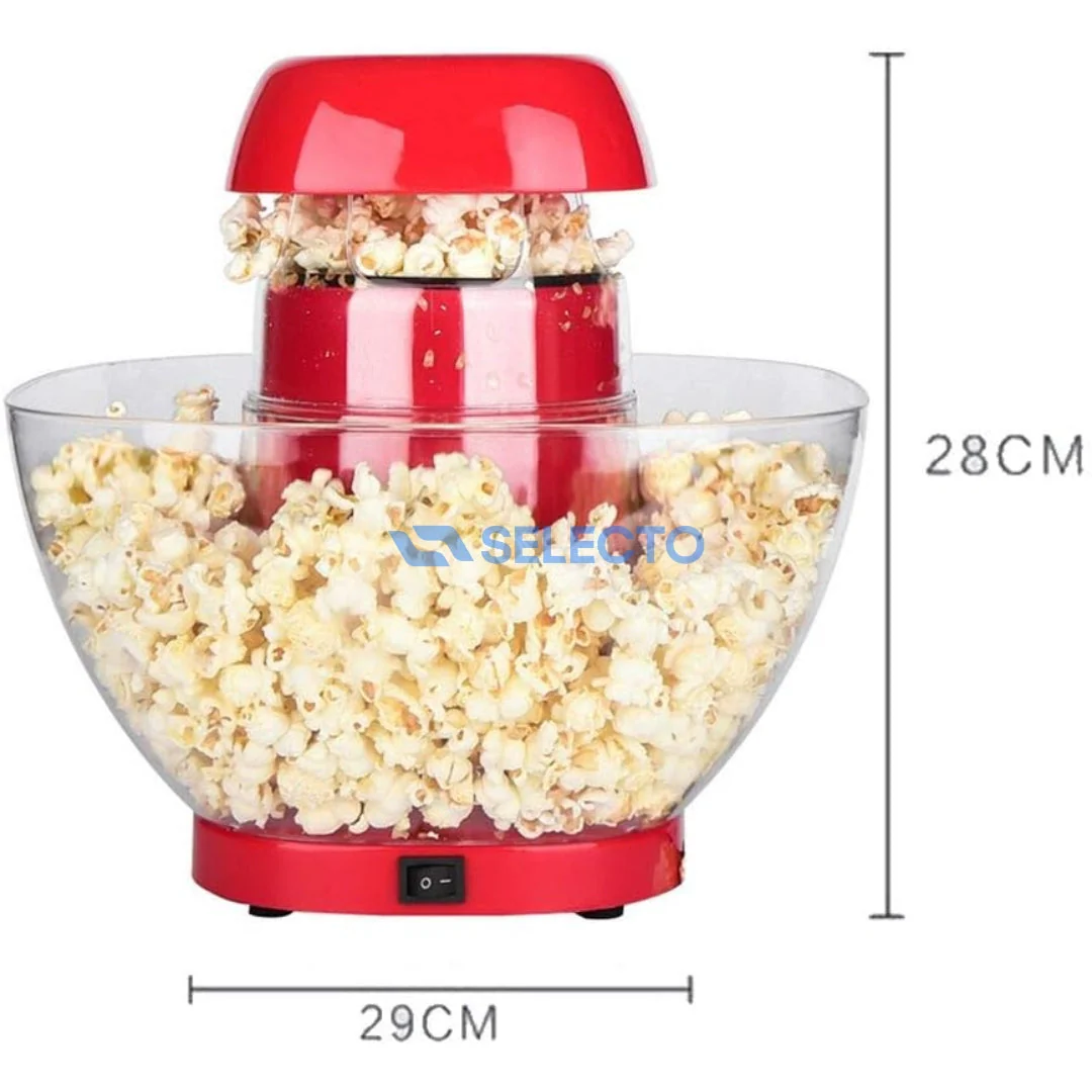 Mini Máquina de Popcorn Eléctrica Lotus LT-PPM80 - Image 5