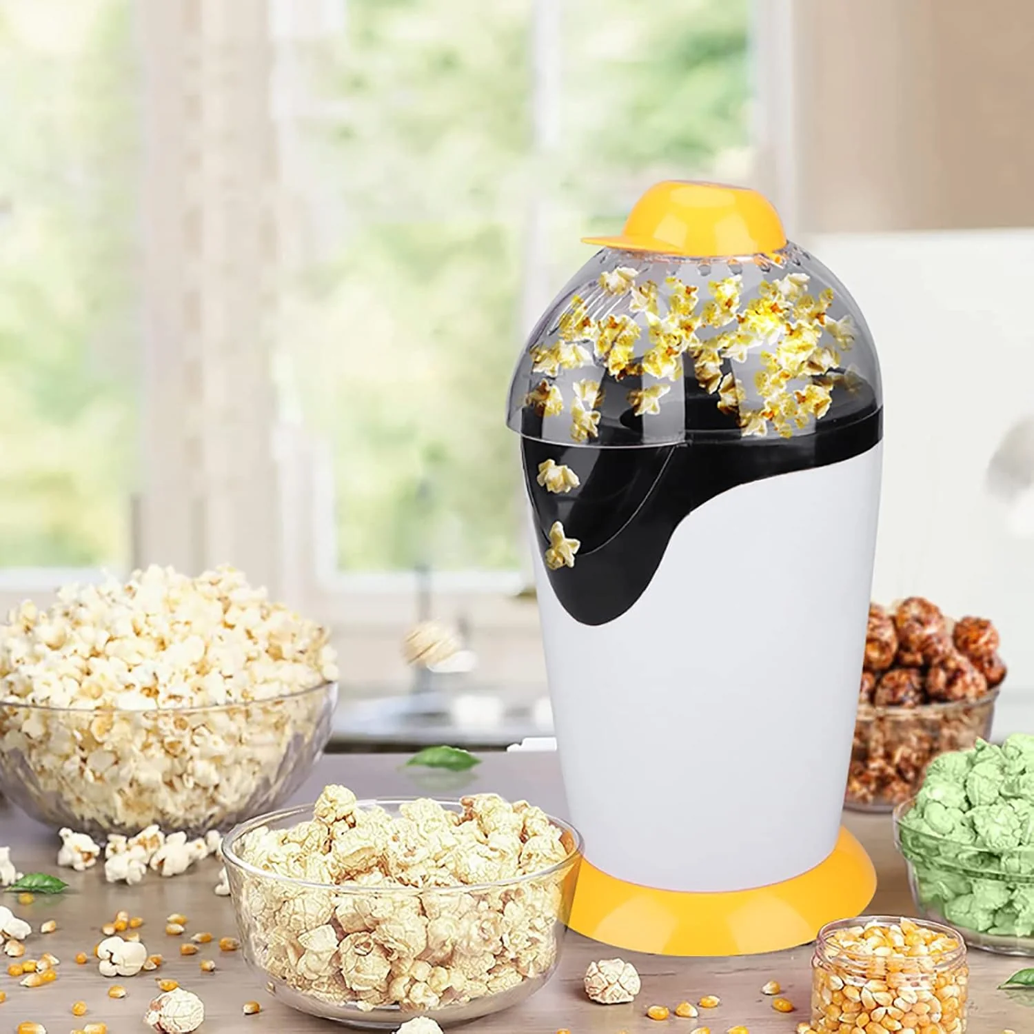 Mini Máquina de Popcorn Universal Royal IU-288 Millo. Palomita de Maíz - Image 2