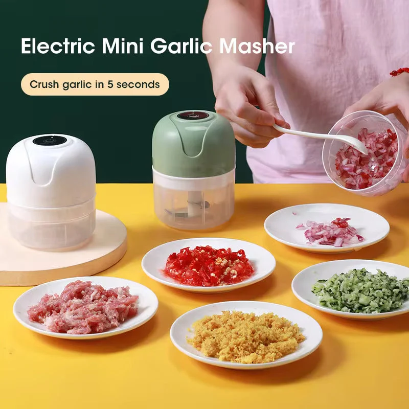 Mini Procesador de Alimentos Eléctrico 89557 Triturador.