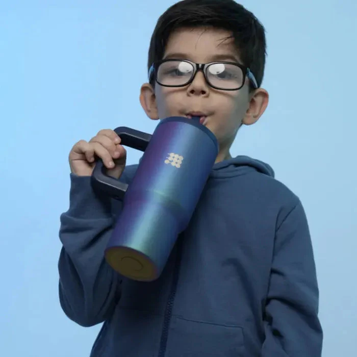 Mini Tumbler con Carrizo 24oz Cubitt CT-TUMBS6 Termo. - Image 4