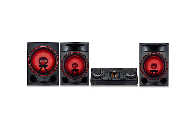 Minicomponente LG XBOOM 2900W Potencia RMS Multi Bluetooth TV Sound Sync Karaoke LG CL88 Bocina. Sonido. - Image 4