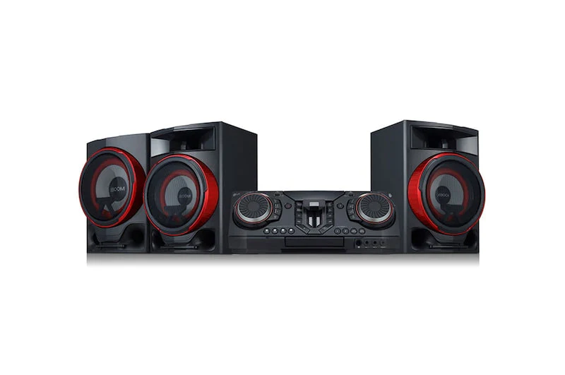 Minicomponente LG XBOOM 2900W Potencia RMS Multi Bluetooth TV Sound Sync Karaoke LG CL88 Bocina. Sonido. - Image 7