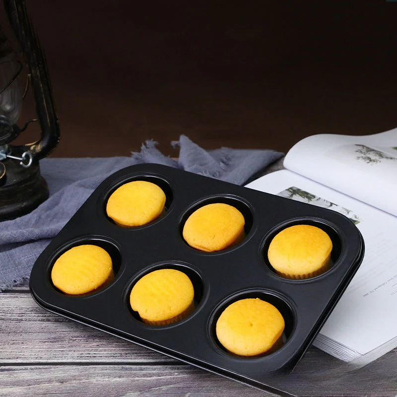 Molde de 6 Muffin BP-2040 Cupcake. - Image 3