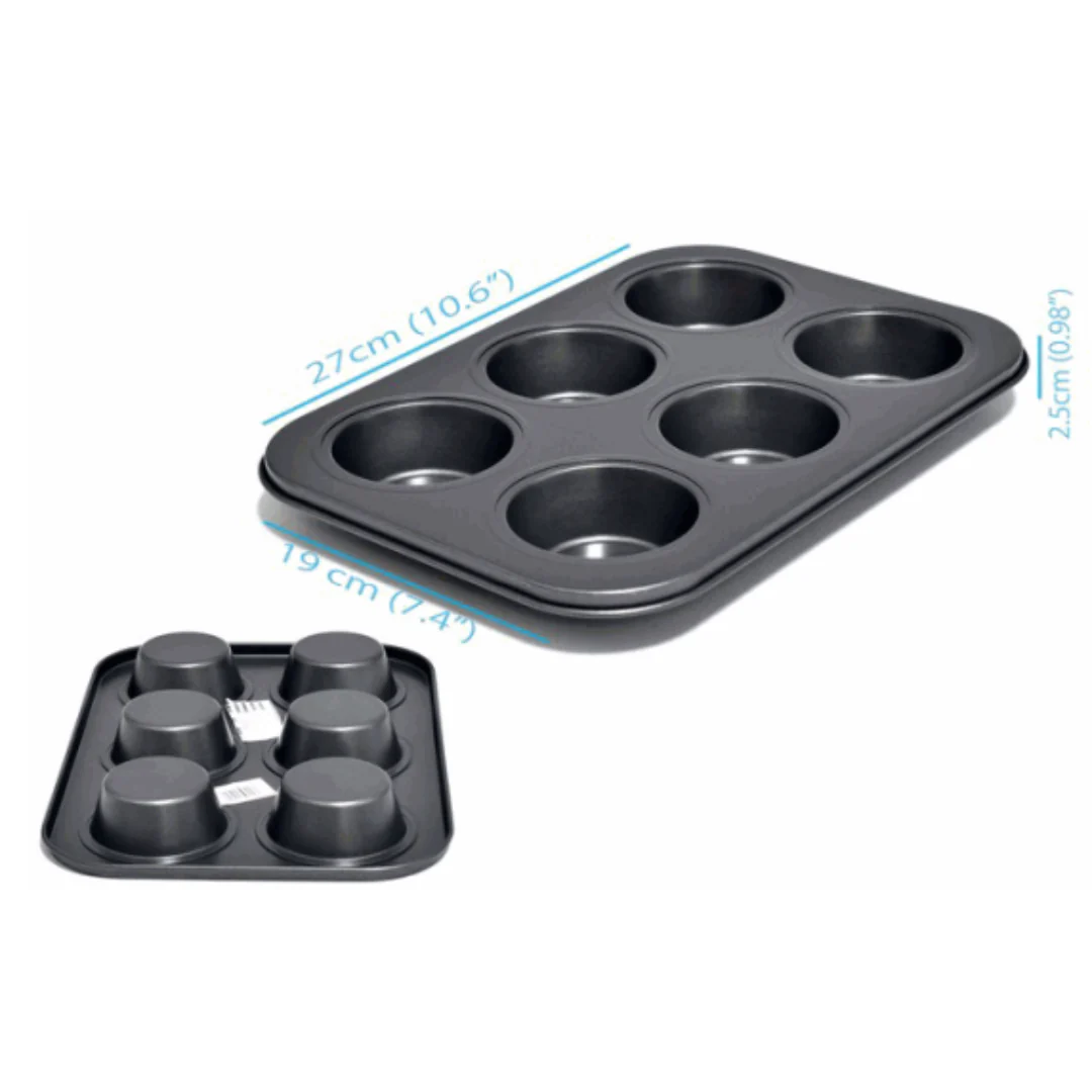 Molde de 6 Muffin BP-2040 Cupcake. - Image 5