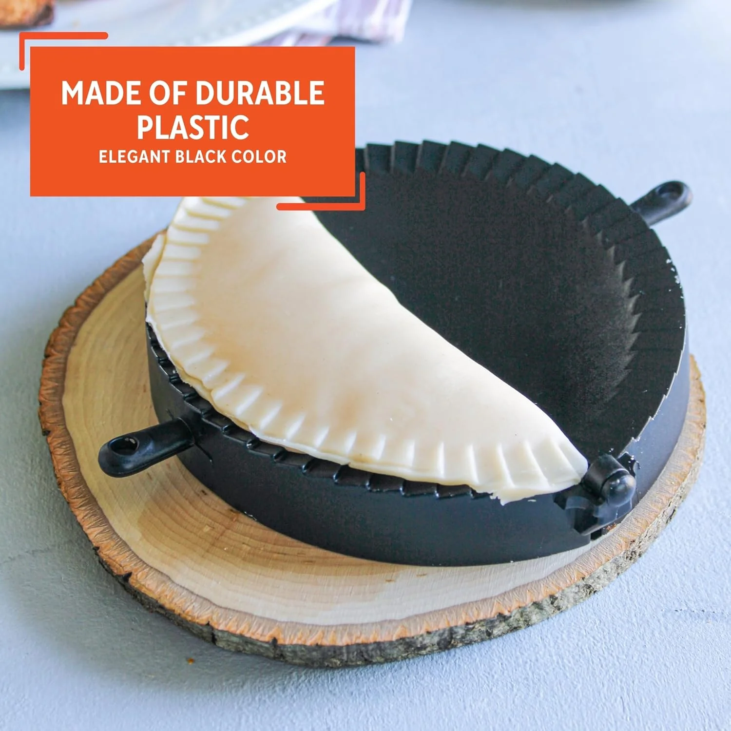Molde de Empanadas de Plástico 14cm Imusa 61158 - Image 2