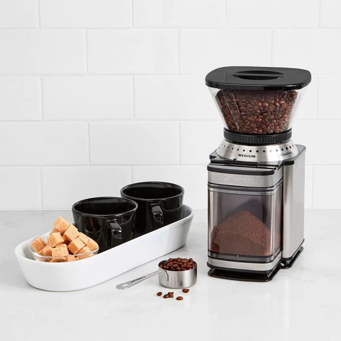 Moledor de Café Eléctrico 18 Opciones de 8oz Cuisinart DBM-8P1 - Image 3