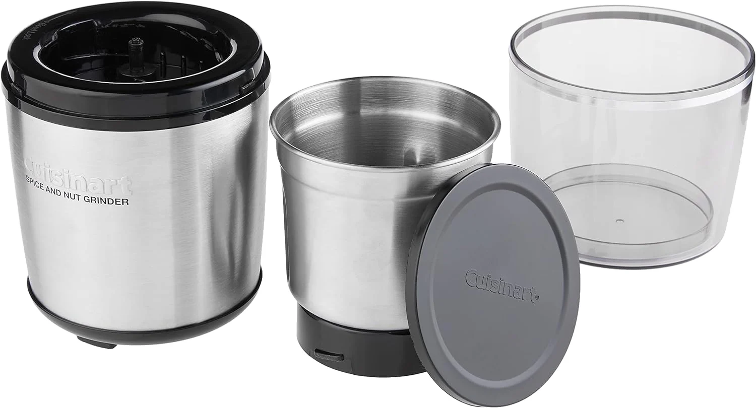 Molinillo Eléctrico para Especias y Nueces de Acero Inoxidable Cuisinart SG-10 - Image 4