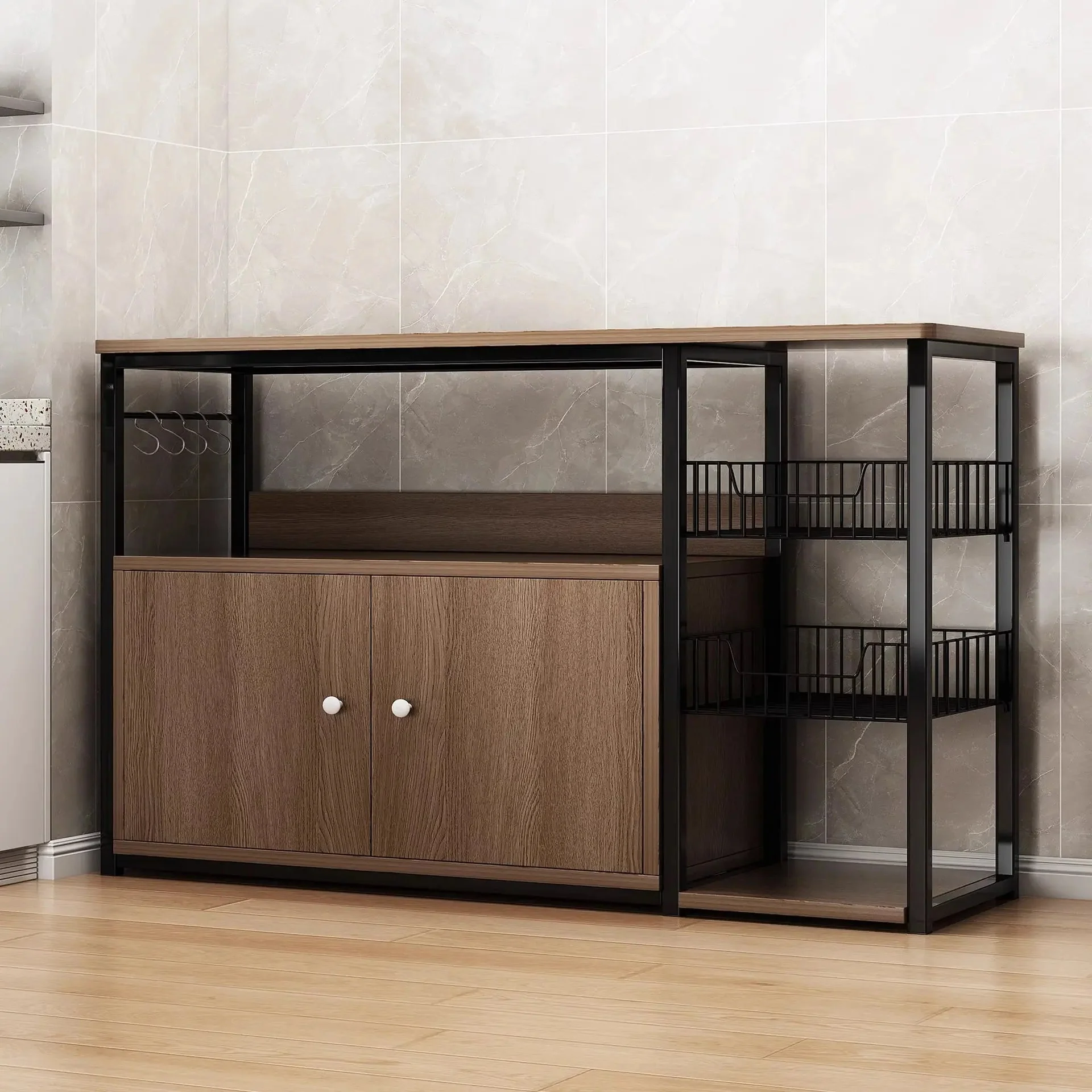 Mueble de Cocina 80x100x30cm ZWJ0142K02 - Image 3