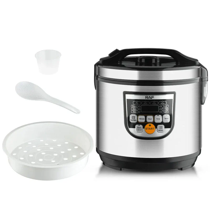 Olla Arrocera 5L 700W 100V 60Hz Multifuncional Temperatura Constante. Reserva Las 24 Horas. Rice Cooker R.9178-110 - Image 2