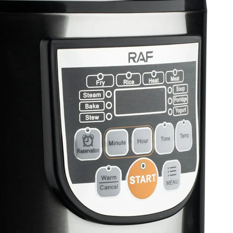 Olla Arrocera 5L 700W 100V 60Hz Multifuncional Temperatura Constante. Reserva Las 24 Horas. Rice Cooker R.9178-110 - Image 3