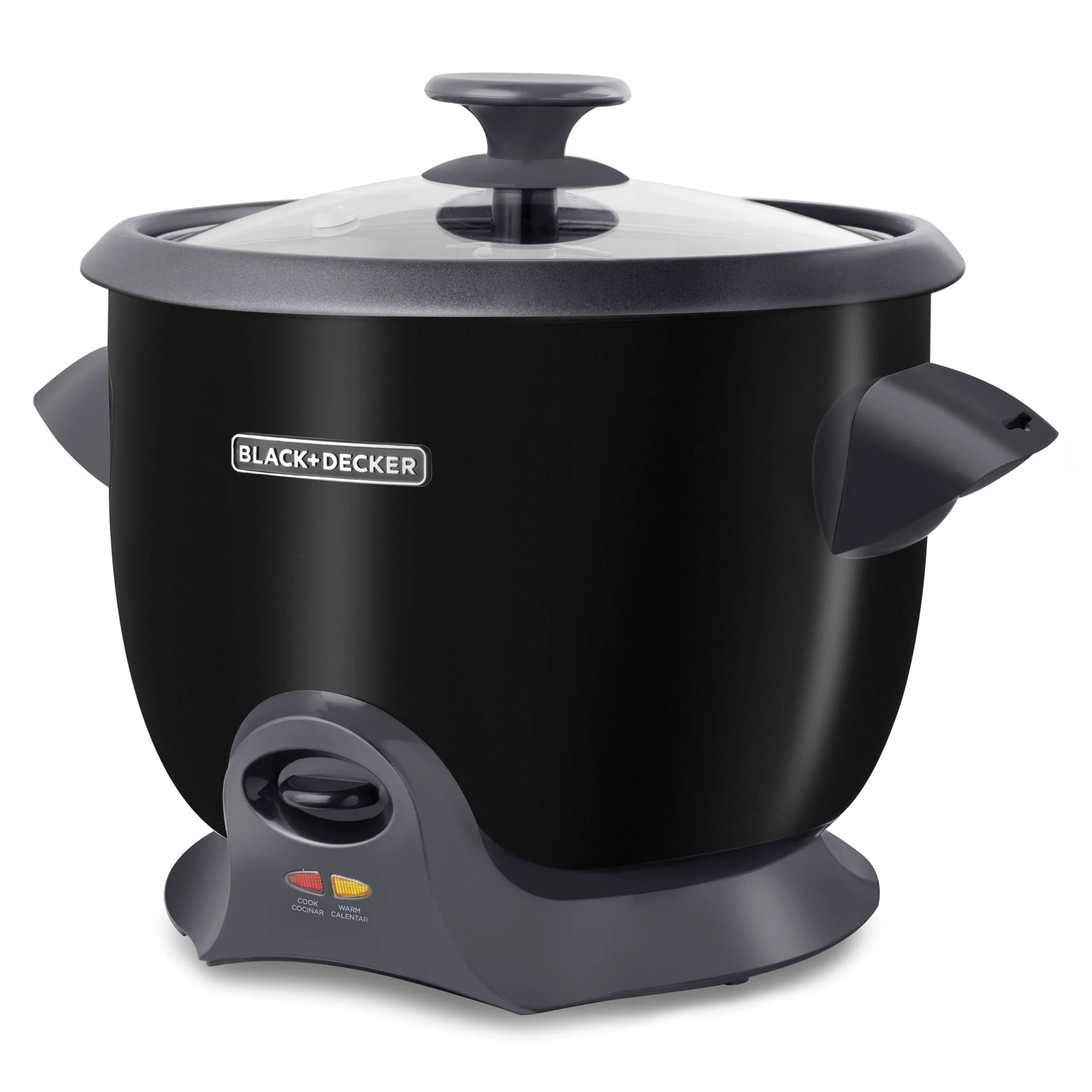 Olla Arrocera Eléctrica 20 Tazas / 1.8L Negro DURAGLIDE Black and Decker RC620B