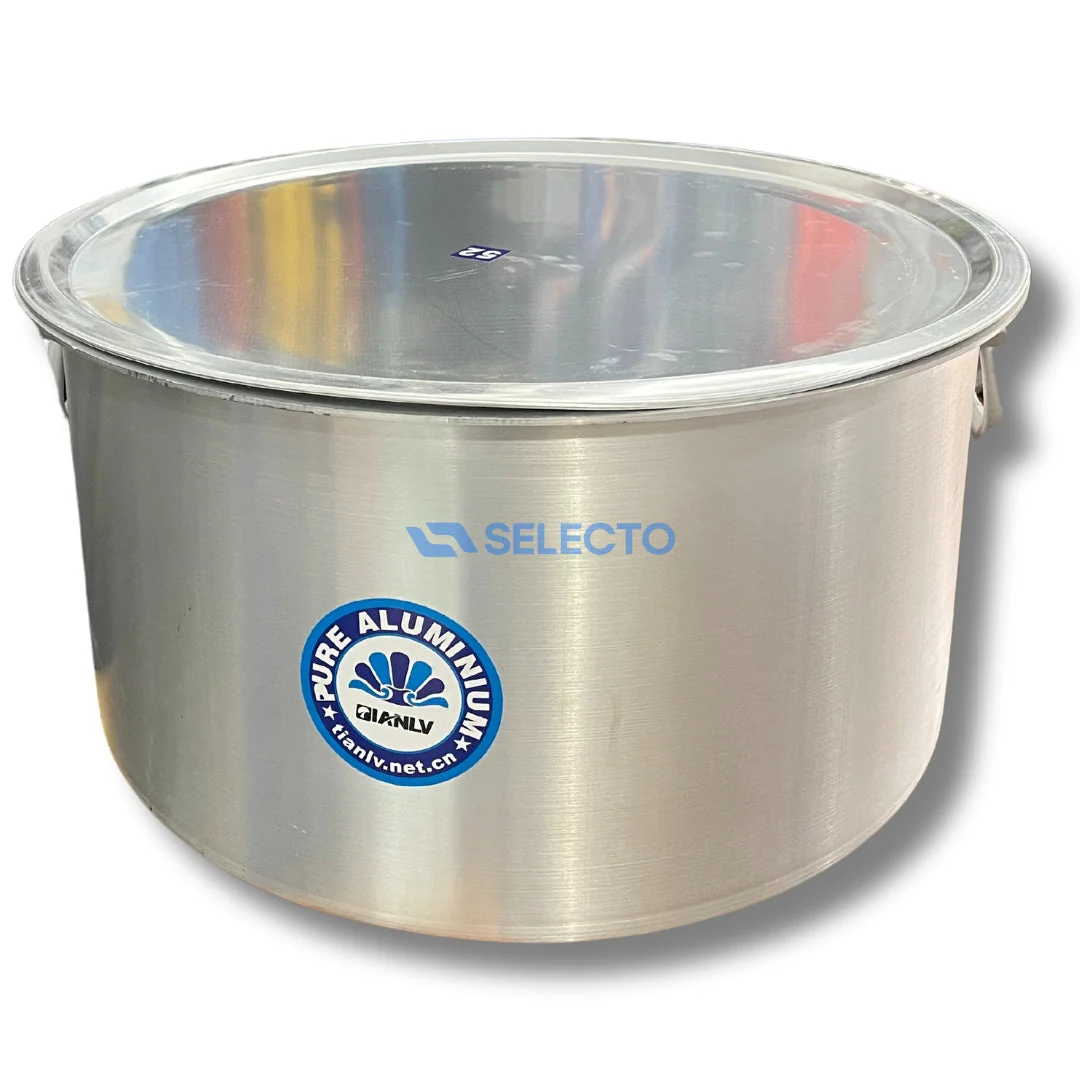 Olla de Aluminio Ultra Fuerte de 3 Tamaños UG1136
