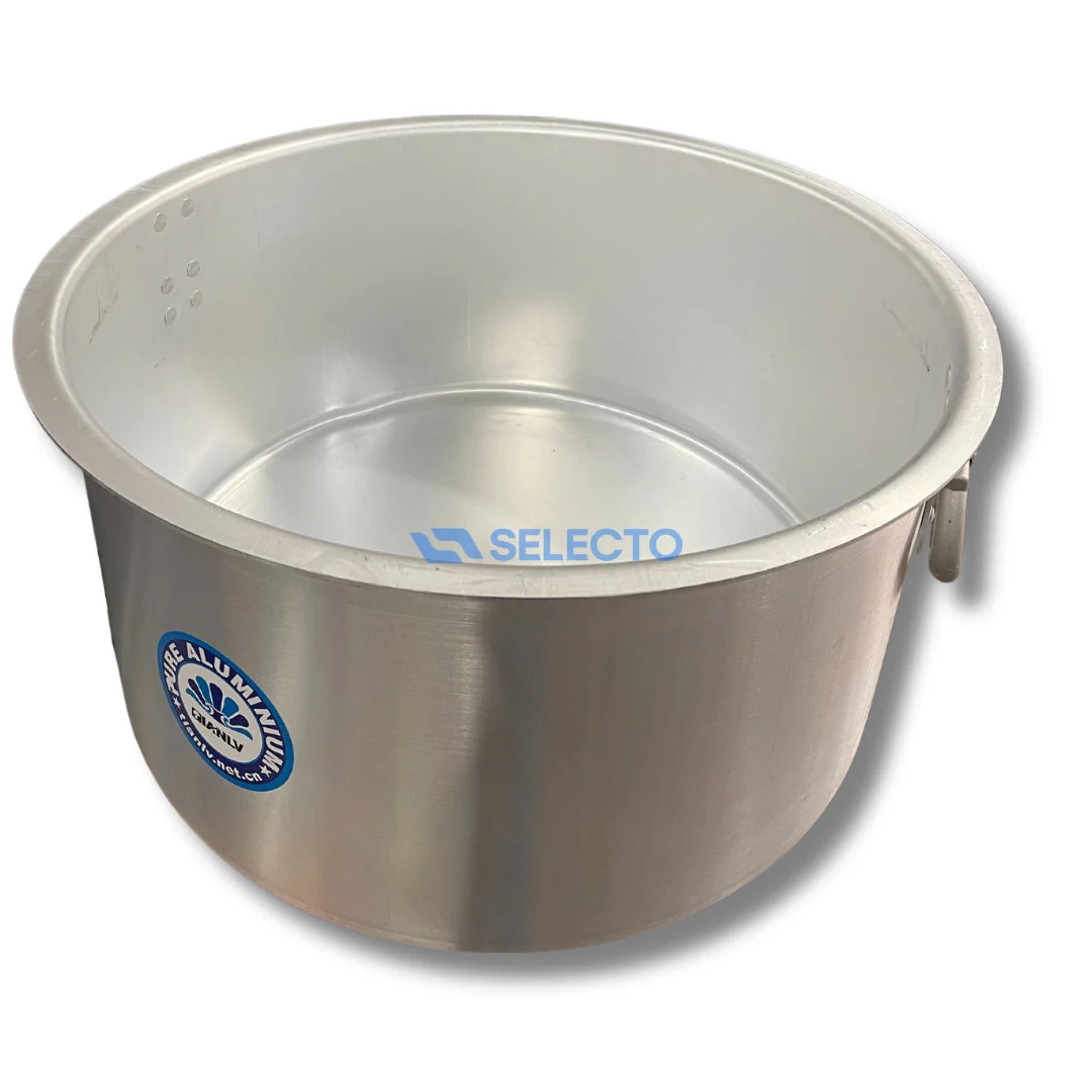 Olla de Aluminio Ultra Fuerte de 3 Tamaños UG1136 - Image 2