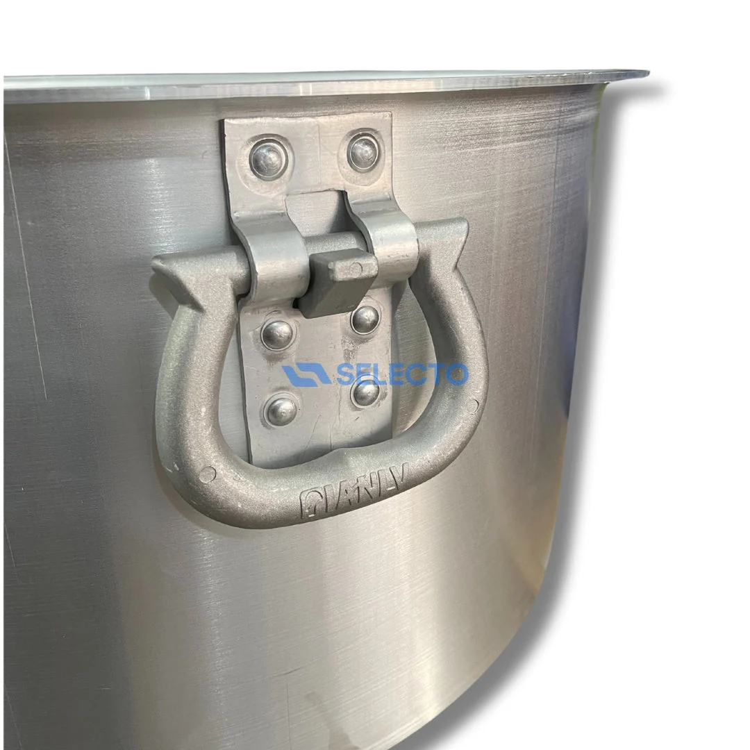 Olla de Aluminio Ultra Fuerte de 3 Tamaños UG1136 - Image 3
