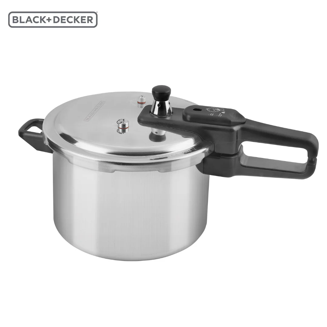 Olla de Presión 7 Litros Black and Decker PC700