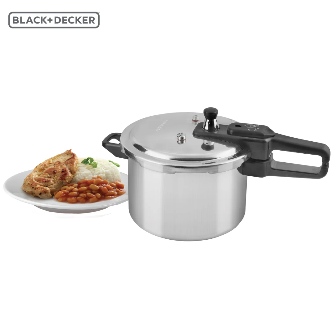 Olla de Presión de 5.5 Litros Black and Decker PC500 - Image 2