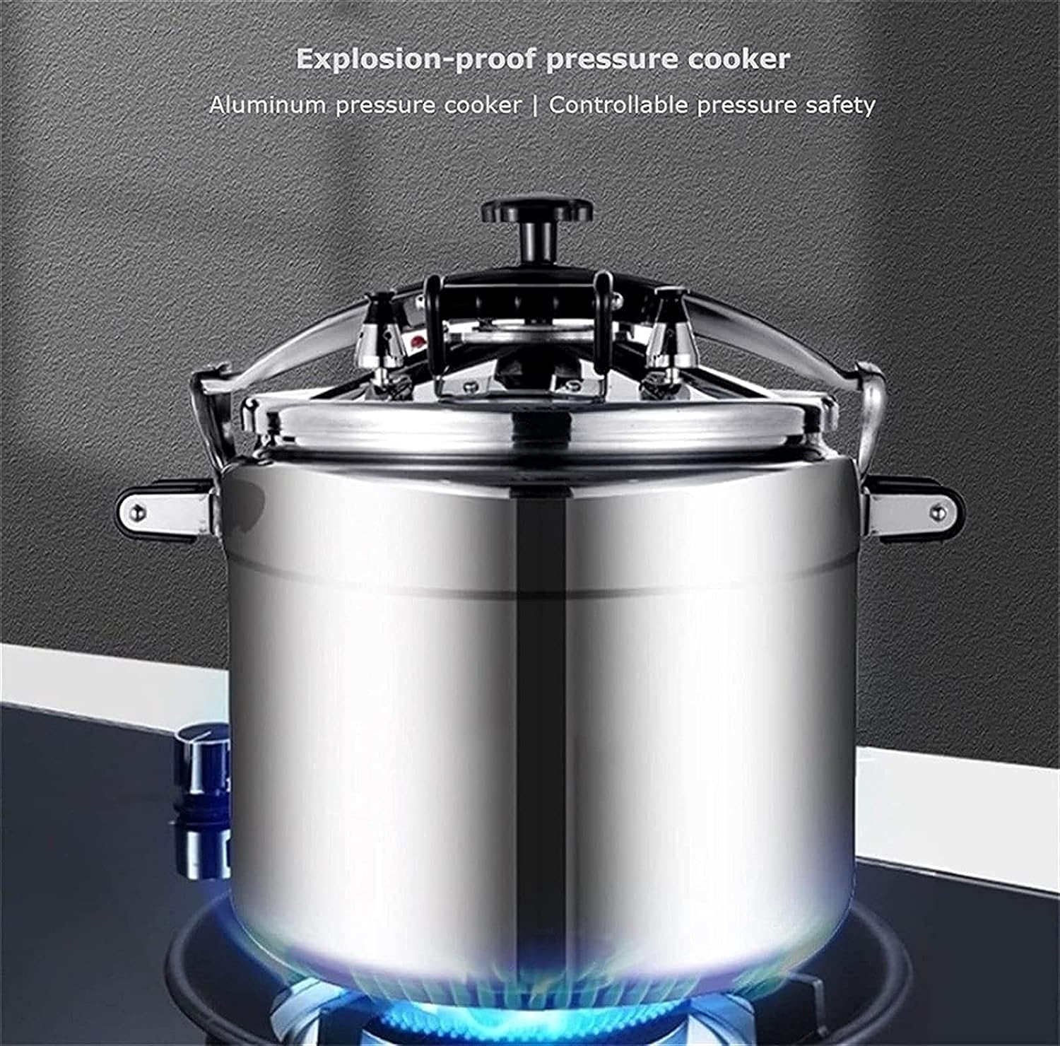 Olla de Presión de Acero Inoxidable 50 Litros para Uso Comercial JY-50L - Image 2
