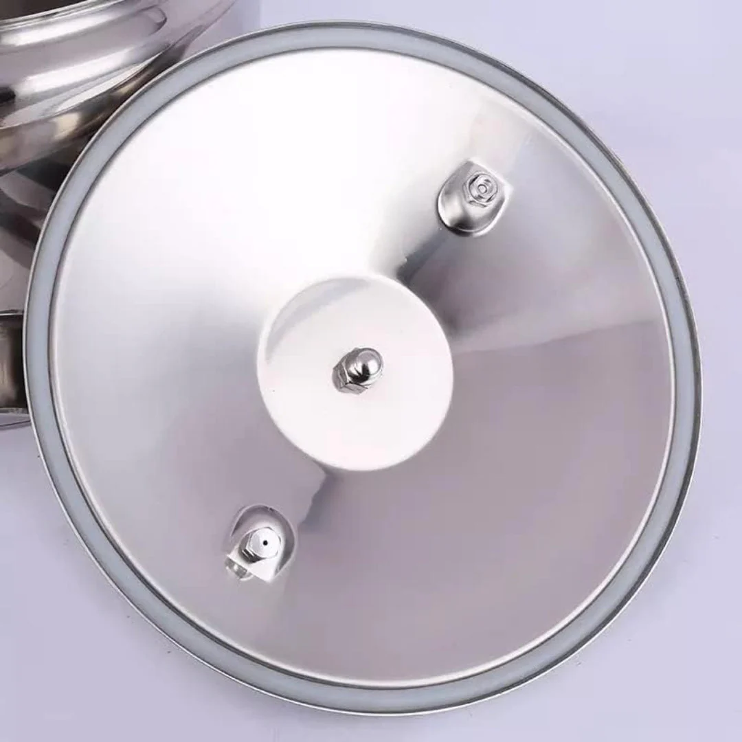 Olla de Presión de Aluminio 5.0 Litros Universal Royal IU-5LT - Image 3