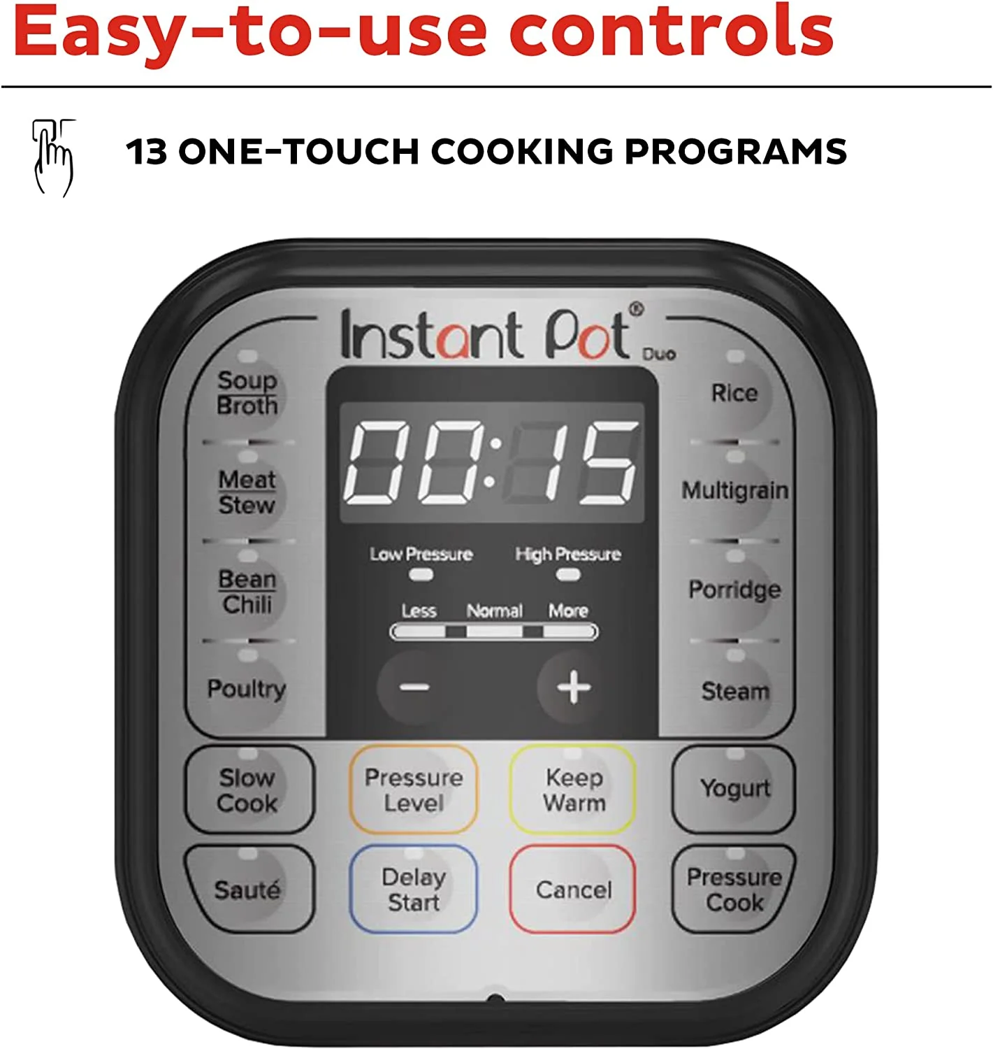 Olla Multifuncional 7en1 6QT DUO60 Instant Pot - Image 3