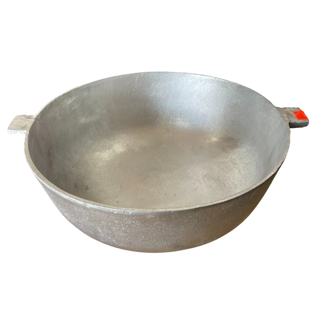 Paila Artesanal de Aluminio Fundido 1/4Lb hasta 80Lb