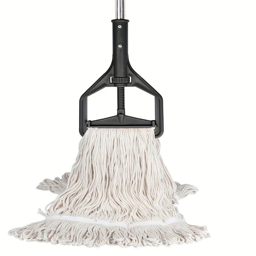 Trapeador Negro de Acero Inoxidable con Mopa 867HS