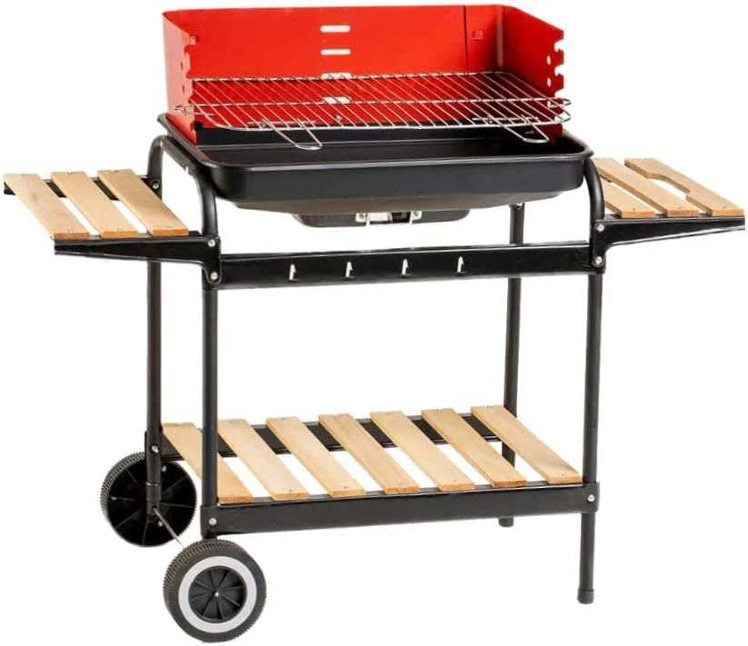Parrilla o Asador Plegable con Ruedas Portátil Metálica ALP-BBQ9445 BBQ. Barbacoa. - Image 6