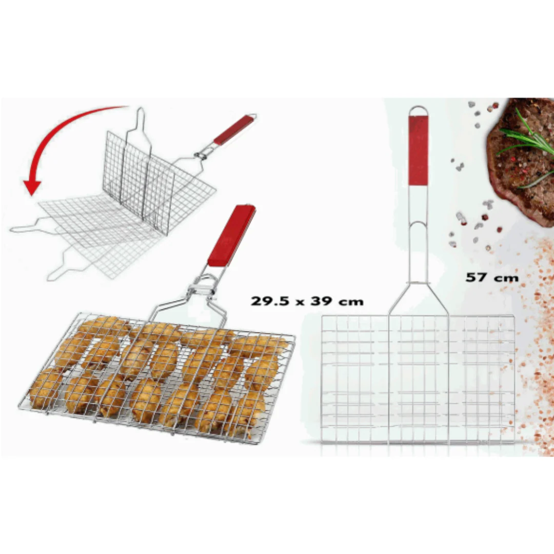 Parrilla para BBQ 29.5x39cm 88780