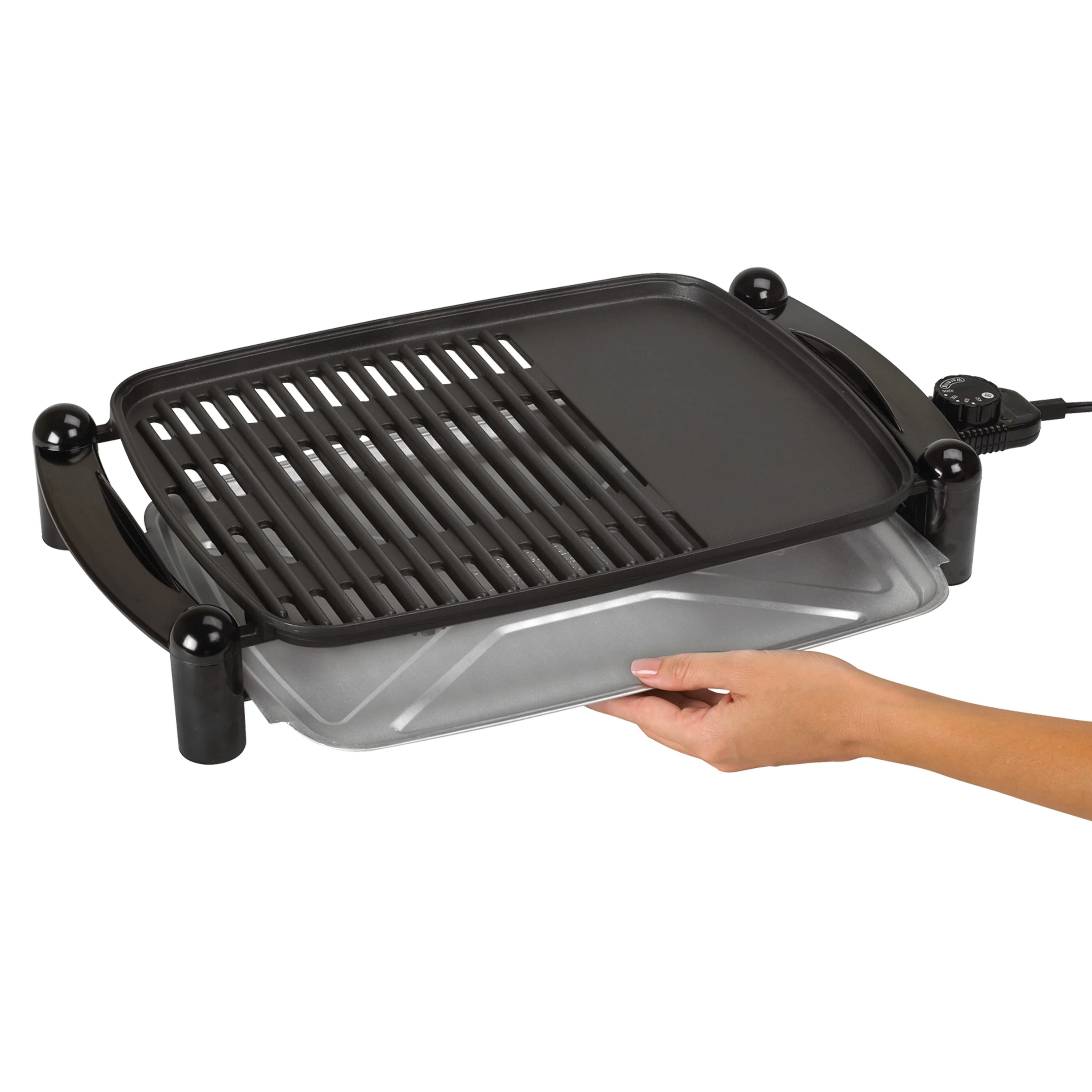 Parrilla & Plancha Eléctrica Black and Decker IG201 - Image 3