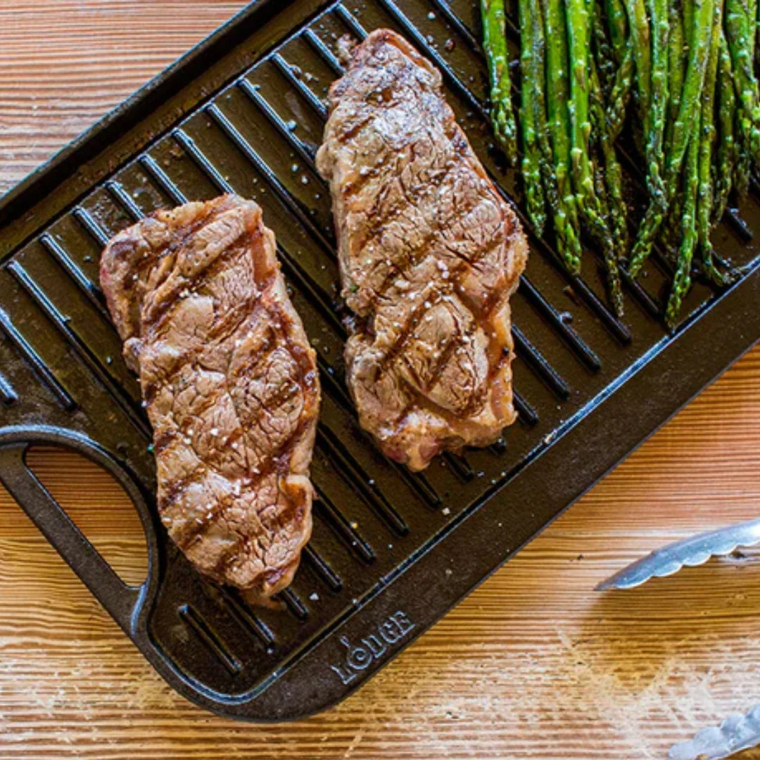 Parrilla Reversible de Hierro Fundido Lotus LHC-TV03 Grill. Carne. - Image 4