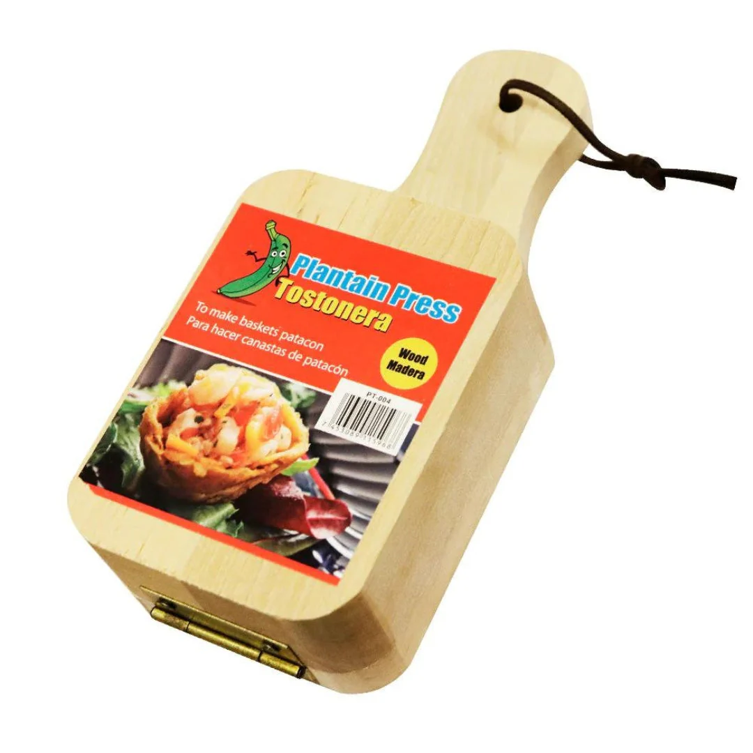 Pataconera de Madera para Hacer en Forma de Canasta PT-003