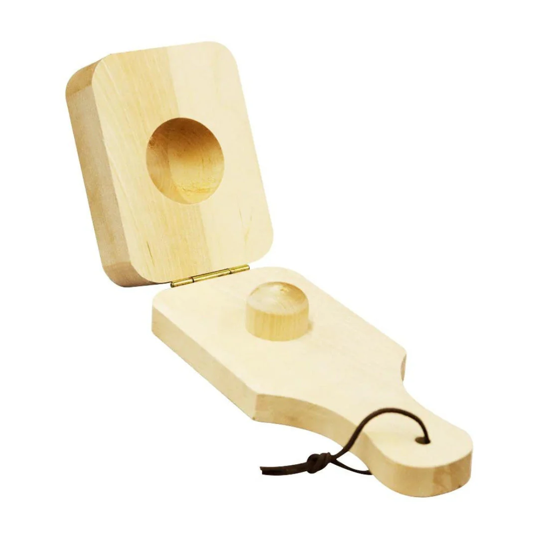 Pataconera de Madera para Hacer en Forma de Canasta PT-003 - Image 2