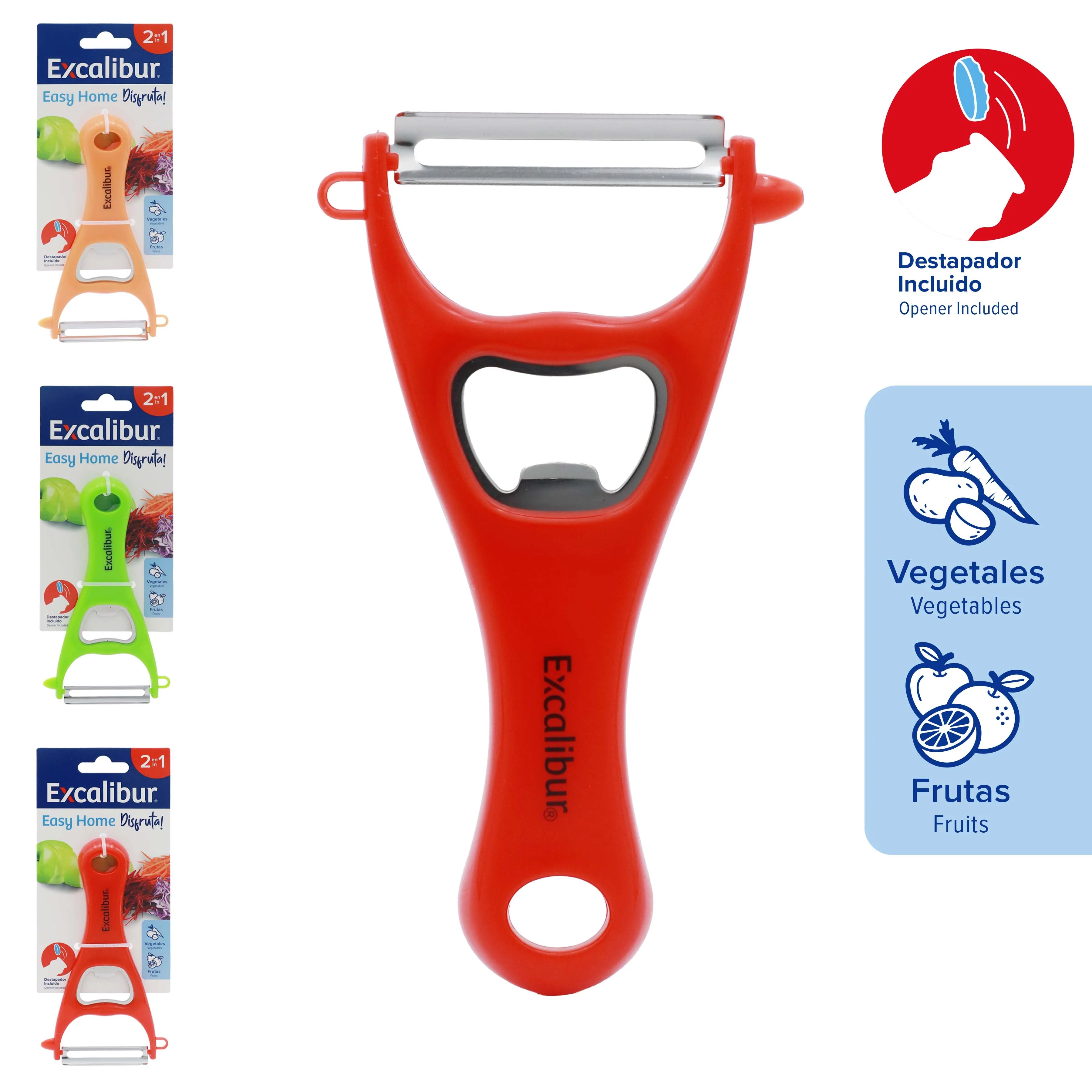 Pelador Multifuncional Excalibur A151-KT2406