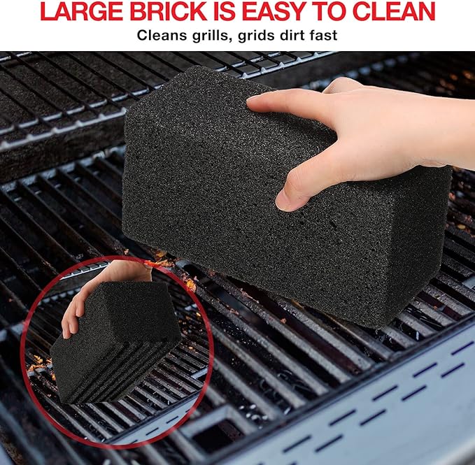 Piedra para Limpiar Grill BBQ Asadores Kitchen Maid O-PIED01 - Image 2