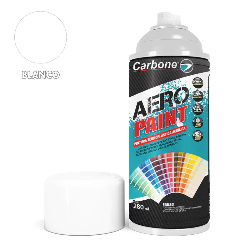 Pintura Aerosol En Spray. Interiores Y Exteriores Alta Calidad 280Ml - Image 2