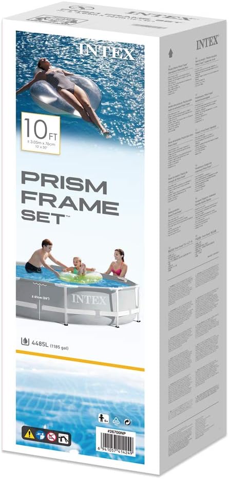 Piscina Elevada Redonda 10pies x 30plg Prisma Frame Intex 26700NP - Image 3