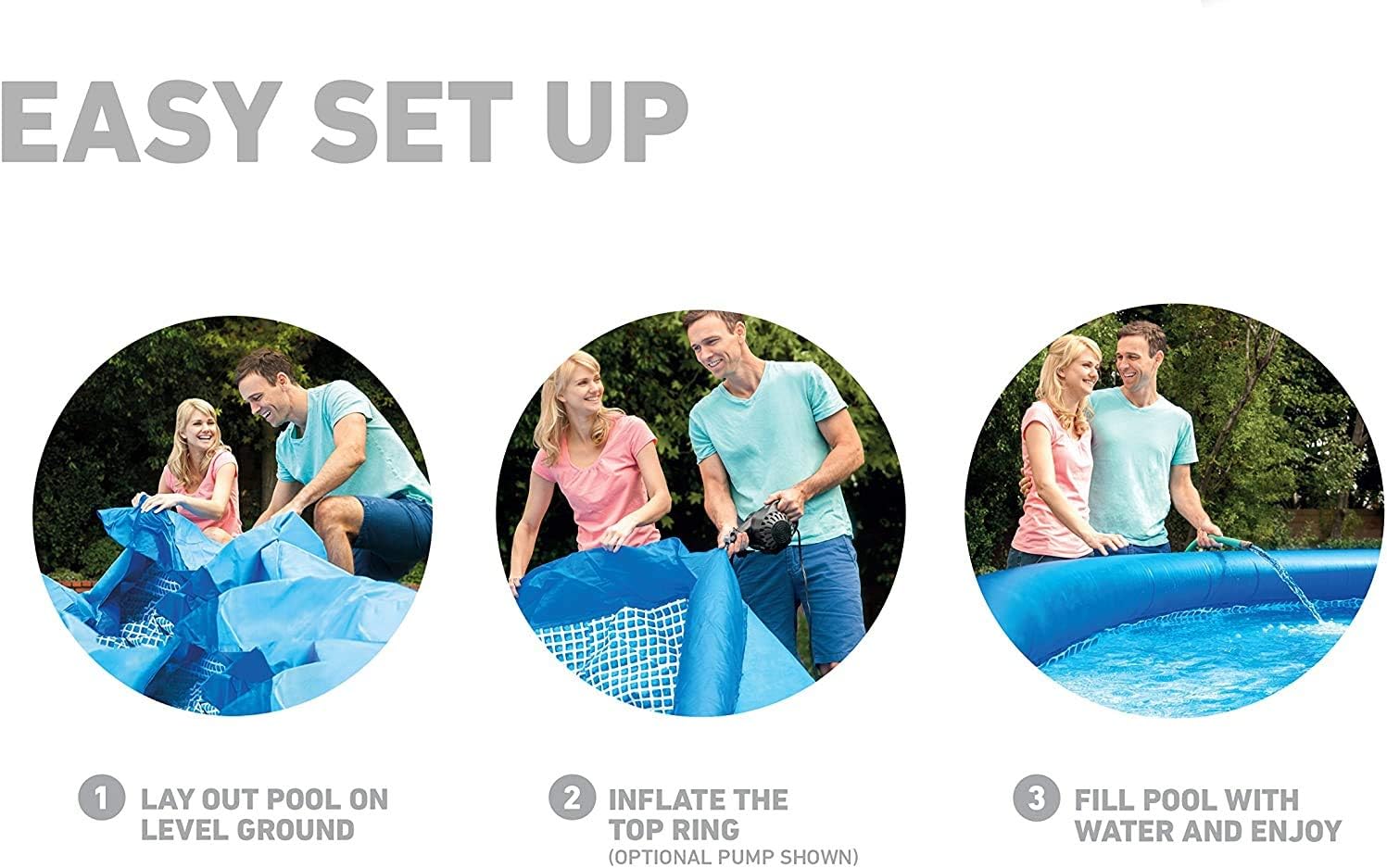 Piscina Inflable 12pies x 30plg Easy Set Intex 28130 - Image 3