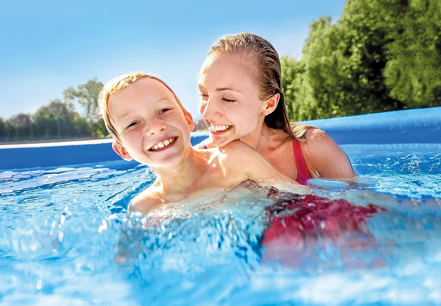 Piscina Inflable Easy Set 10pies x 30plg Set con Bomba de Filtro de Cartucho Intex 28121 - Image 6