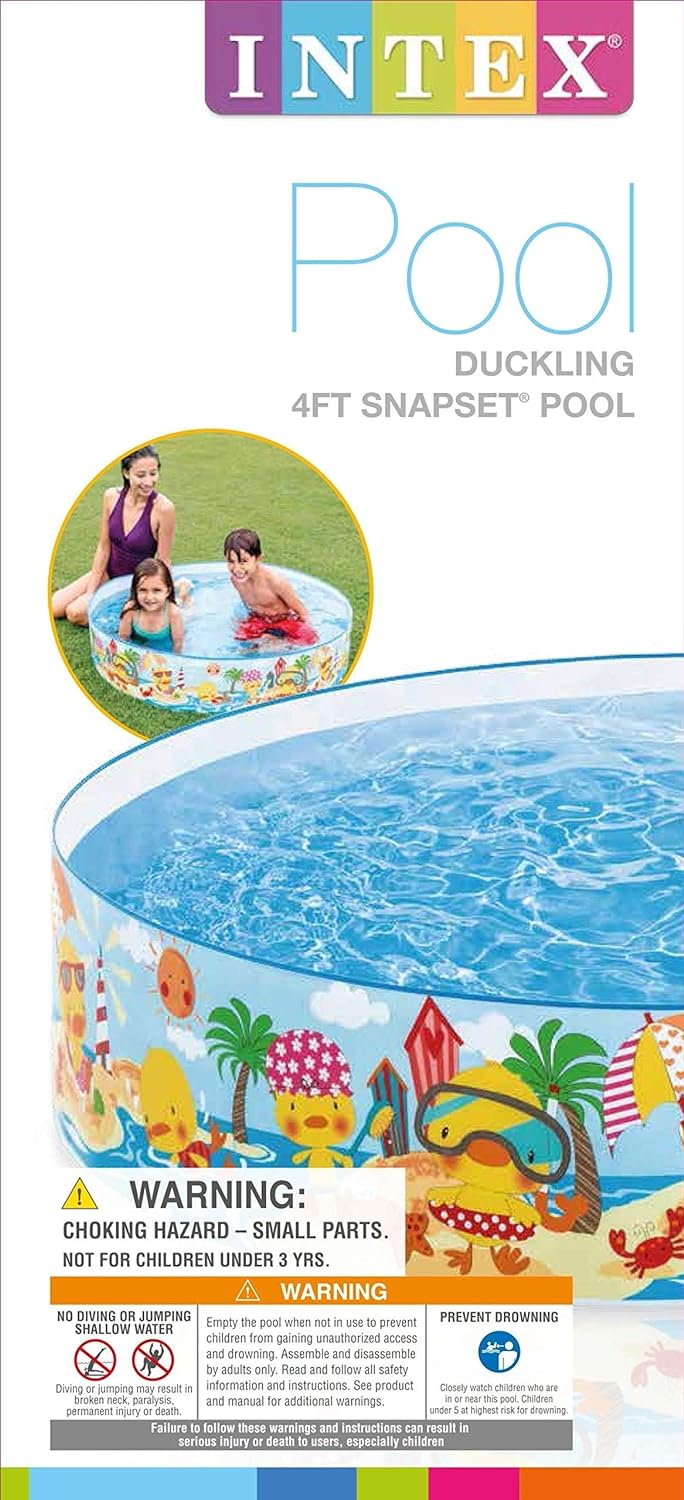 Piscina Rígida de 4pies x 10plg Intex 58477-NP - Image 3