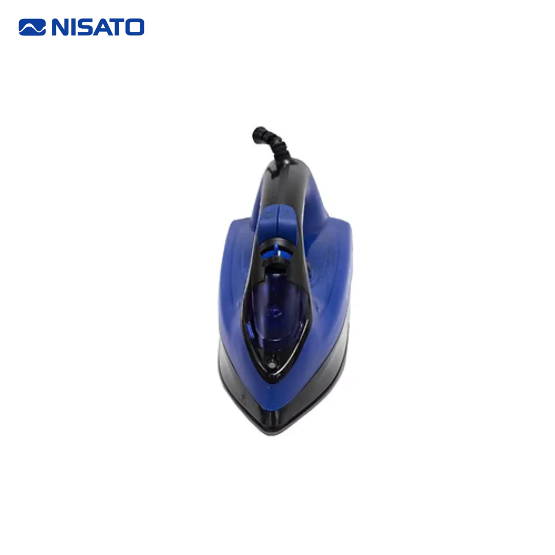 Plancha de Ropa a Vapor Azul/Negro Nisato NPL-203BBSW - Image 3